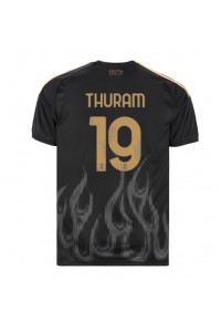 Juventus Khephren Thuram #19 Jalkapallovaatteet Kolmaspaita 2026-27 Lyhythihainen